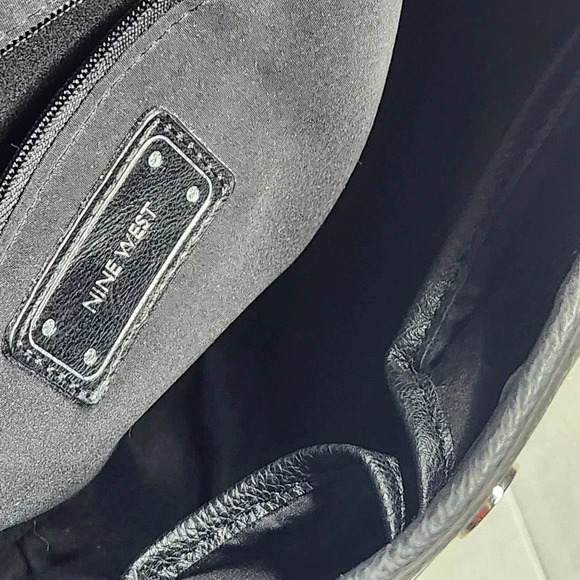 Nine West Patchwork Faux Leather Crossbody Bag - Picture 6 of 7